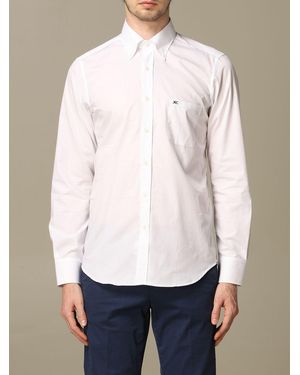XC Slim Cotton Shirt - White