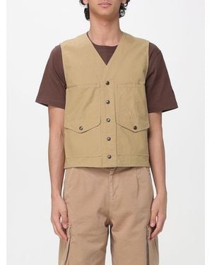 Filson Cotton Vest - Natural