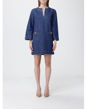 Valentino Mini Dress - Blue