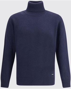 Brooksfield Maglia A Dolcevita - Blu