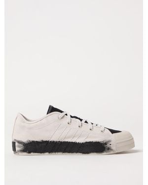 Y-3 Kaiwa Lowtop Trainers Paint Splatter - Natural
