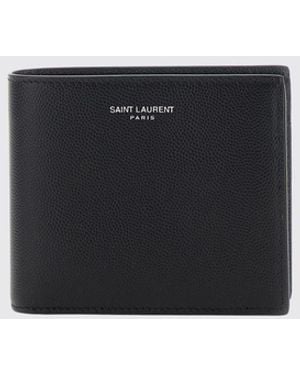 Saint Laurent Wallet - White