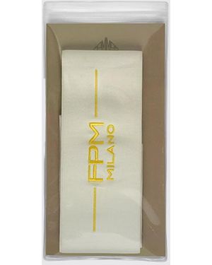 Fpm Milano Bank S Fluo Elastic Belt S - White