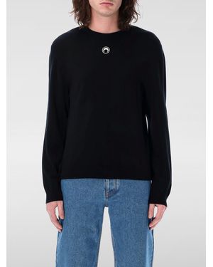 Marine Serre Sweater - Black