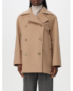 Max Mara Abrigo Mujer - Neutro