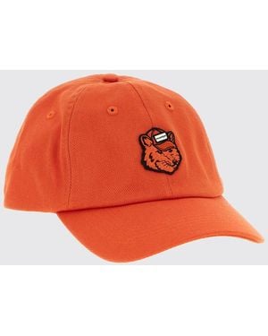 Maison Kitsuné Hat - Orange