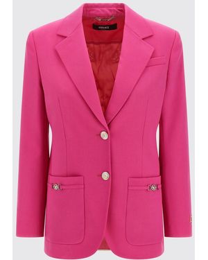 Versace Chaqueta Mujer - Rosa