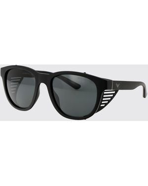 Emporio Armani Lunettes De Soleil Homme - Noir