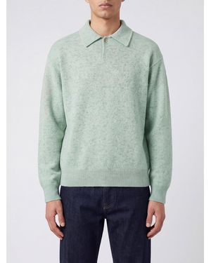 AURALEE Sweater - Green