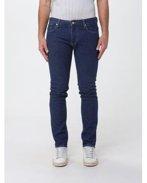 Armani Jeans J06 Skinny Fit Denim Jeans - Blue