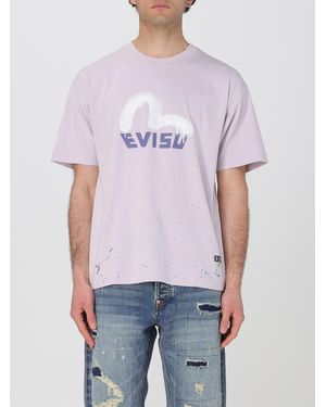 Evisu T-Shirt - Purple