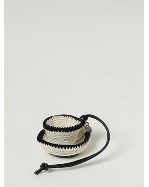 JW Anderson Schlüsselanhänger Damen - Weiß