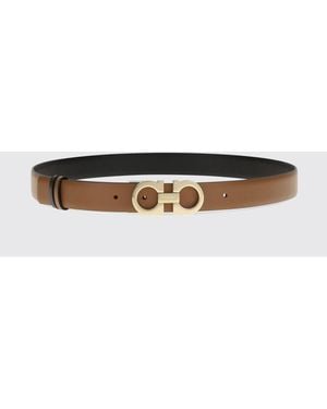 Ferragamo Belt - White
