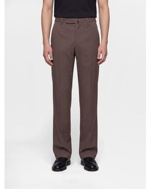 Incotex Tailored Trousers - Brown