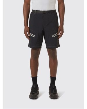 and wander Technical Fabric Shorts - Black