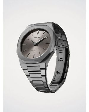 D1 Milano Watch - Grey