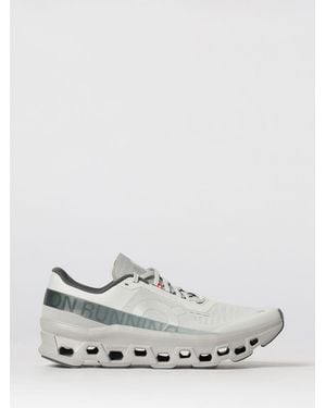 On Shoes Cloudmonster 1 Mesh Trainers On - White