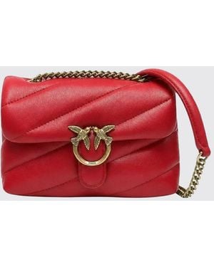 Pinko Bandolera Mujer - Rojo