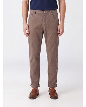Brunello Cucinelli Trousers - Brown