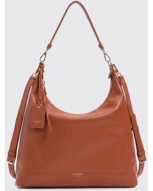 Twinset Synthetic Bag - Brown