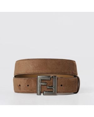 Fendi Belt - Brown