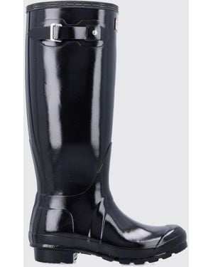 HUNTER Flache Schuhe Damen - Blau