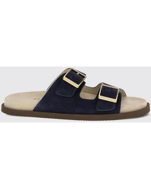 Brunello Cucinelli Suede Sandal - Multicolour