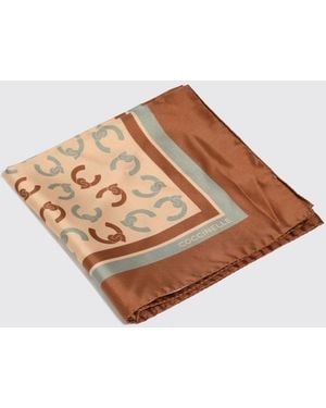 Coccinelle Foulard De Seda - Multicolor