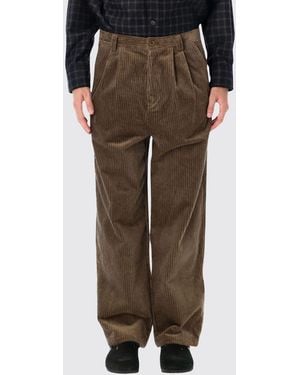 A.P.C. Wide-Leg Pants - Green