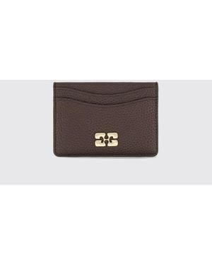 Ganni Wallet - White