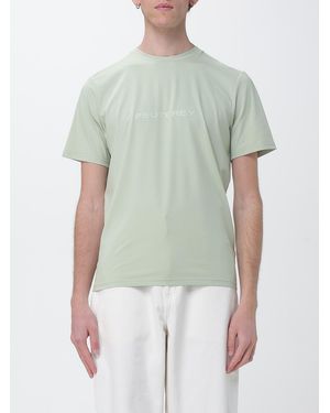 Peuterey Cotton Blend T-Shirt With Logo - Green