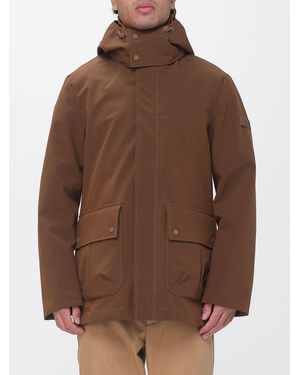 Peuterey Sarthe Wind- Und Wasserabweisende Windjacke Mit Kapuze - Braun