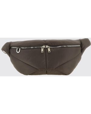 RICK OWENS MONCLER Moncler X Rick Owens Quilted Nylon Bumbag Rick Owens - Grey