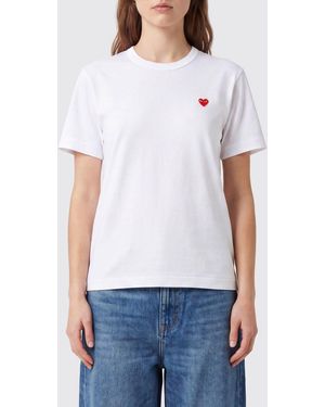 COMME DES GARÇONS PLAY Comme Des GarÇ Ons Play T-Shirt - White