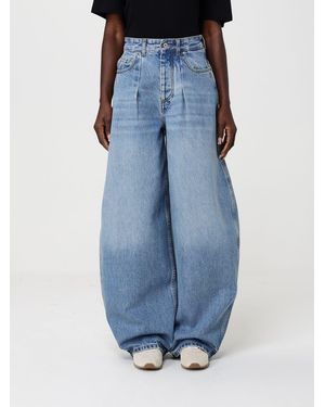 Jacquemus Le De-Nîmes Ovalo Denim Jeans - Blue