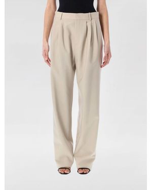 Saint Laurent Trousers - Natural