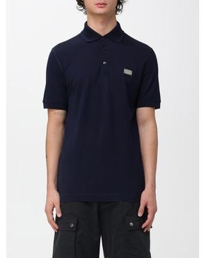 Dolce & Gabbana Polo Shirt - Blue