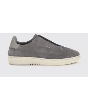 Axel Arigato Dice Laceless Suede Slip-On Trainers - Grey