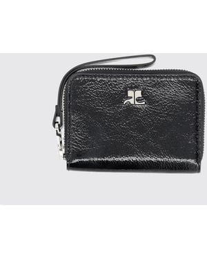 Courreges CourrÈ Ges Wallet - Black