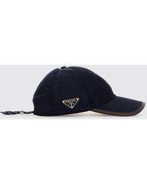 Prada Hat - Blue