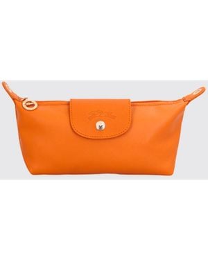 Longchamp Shoulder Bag - Orange