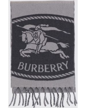 Burberry Écharpe Femme - Gris