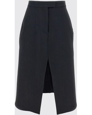 McQueen Falda Mujer - Azul