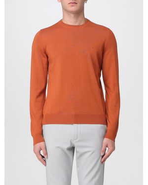 BOSS Pullover Herren - Orange