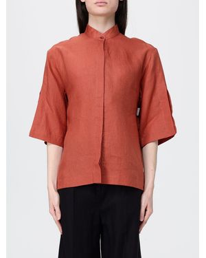 Colmar Linen Shirt - Red