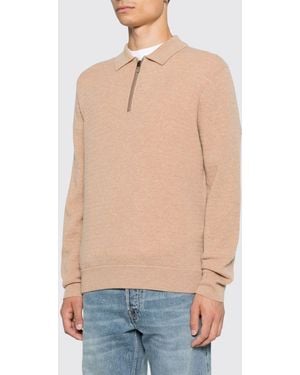 Canali Polo Shirt - Blue