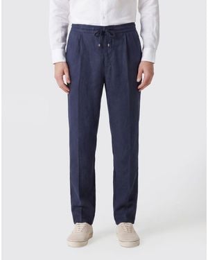 Brunello Cucinelli Drawstring Trousers - Blue