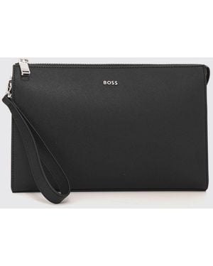 BOSS Neck Scarf - Black