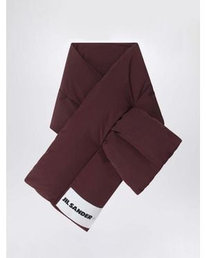 Jil Sander Scarf - Purple