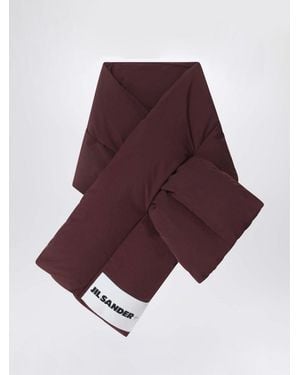 Jil Sander Scarf - Purple